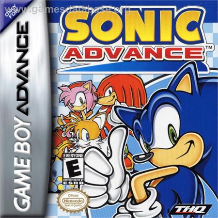 Cover Sonic Advance for Game Boy Advance